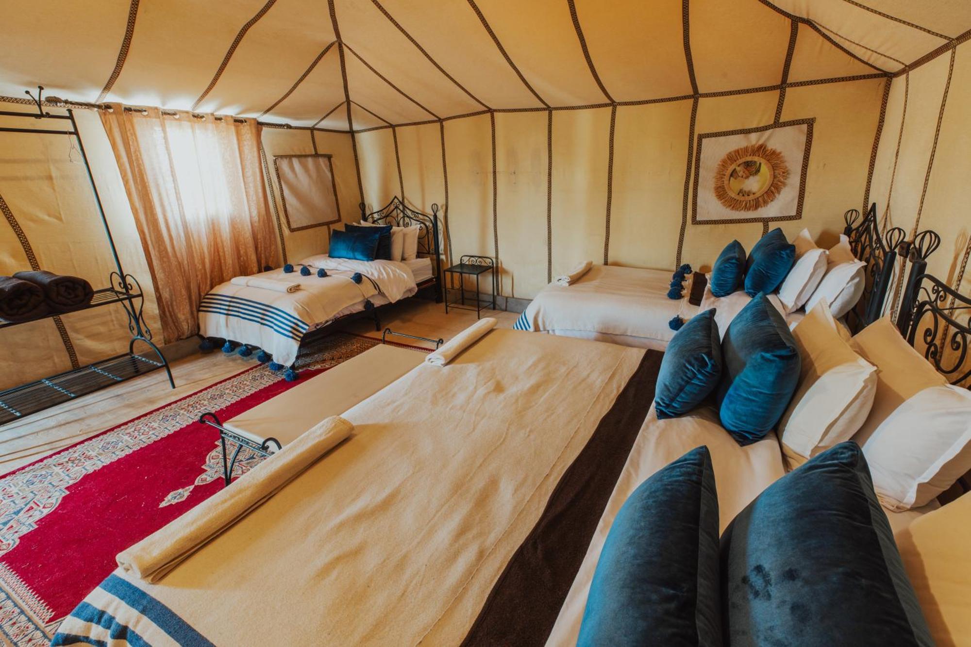Glamping Milenario メルズーガ エクステリア 写真