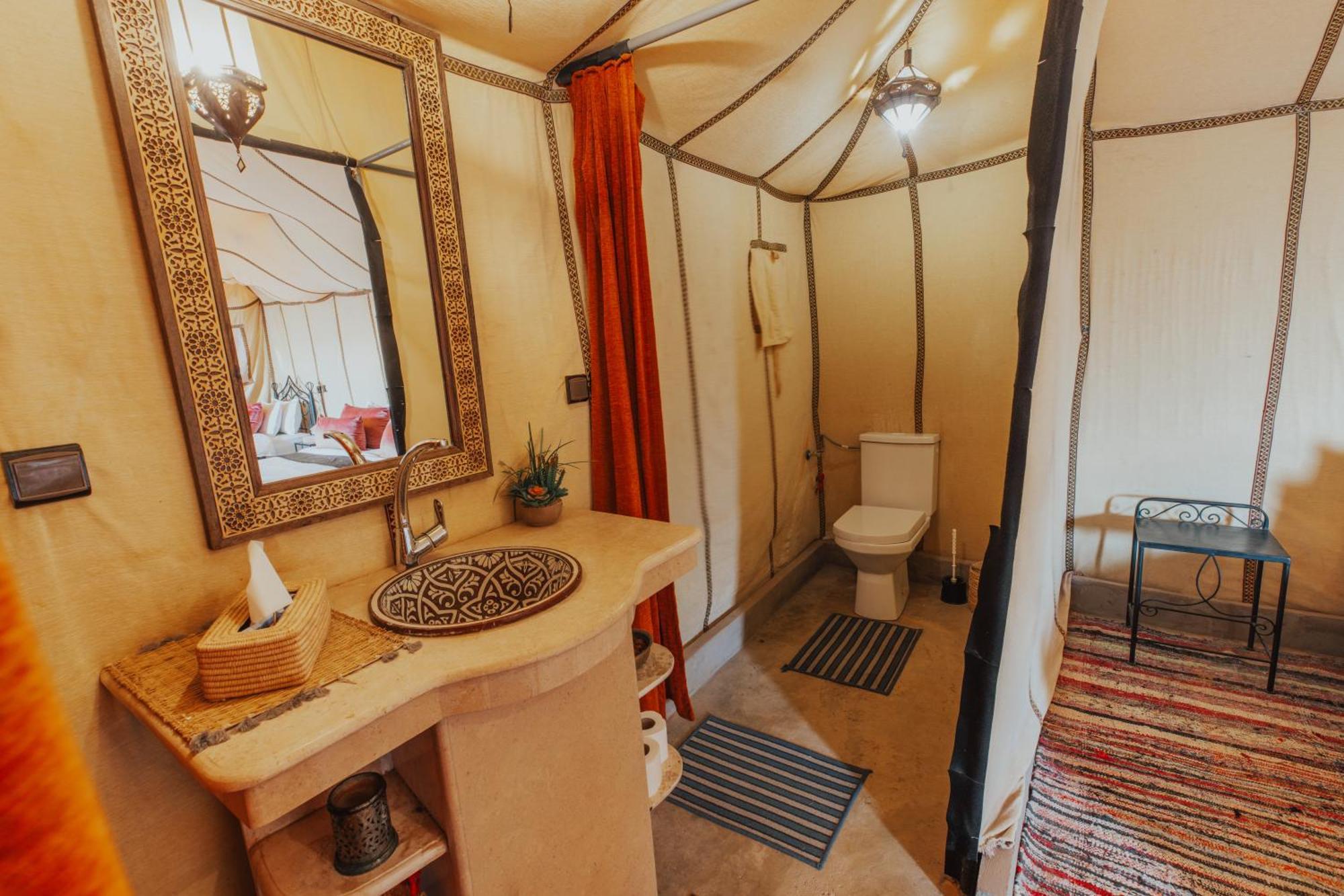 Milenario Camp メルズーガ エクステリア 写真