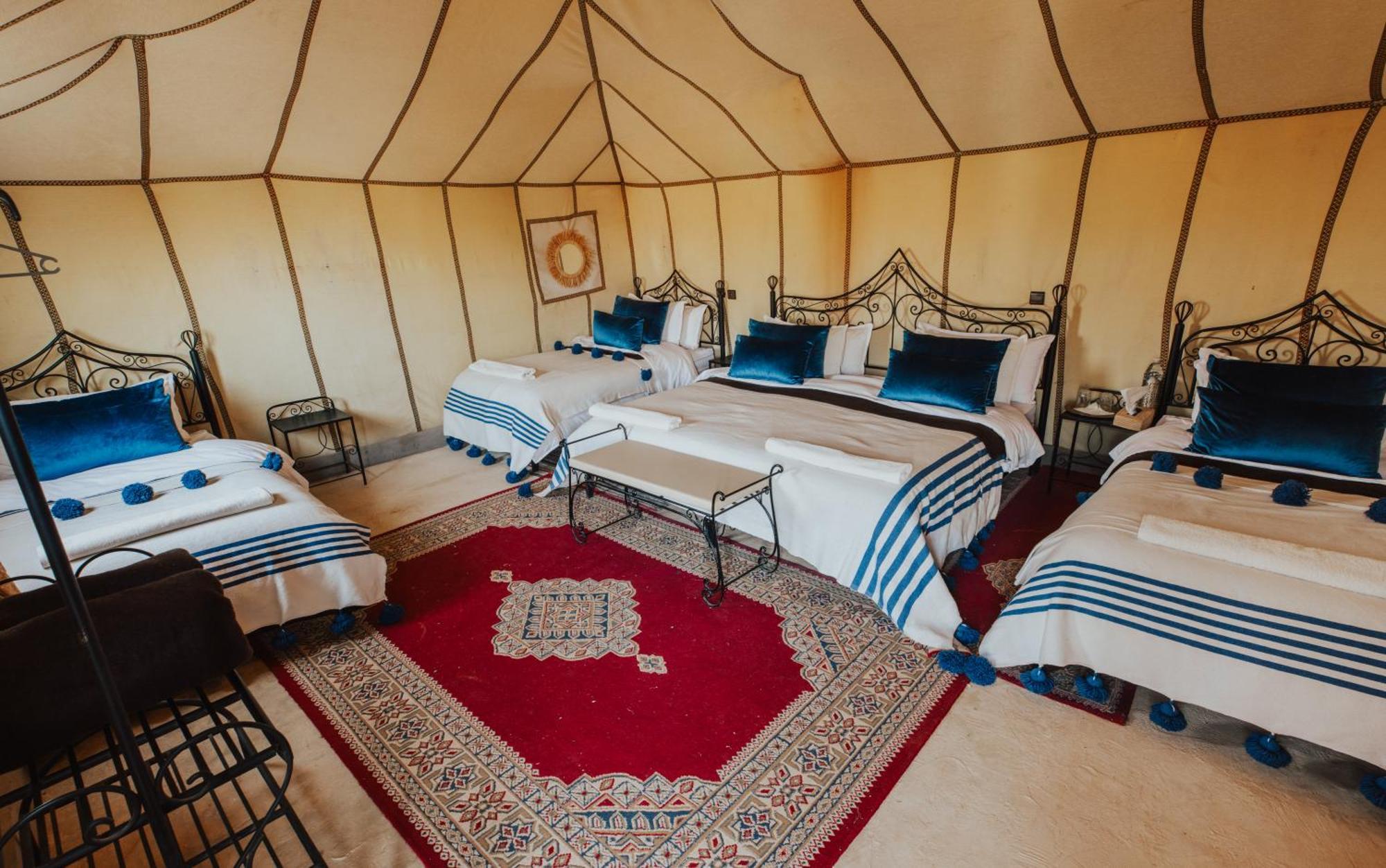Glamping Milenario メルズーガ エクステリア 写真