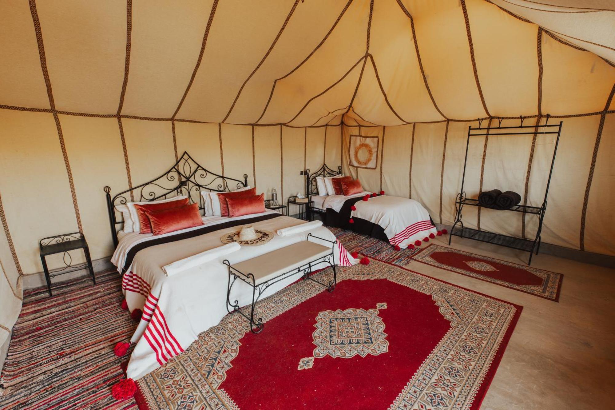 Milenario Camp メルズーガ エクステリア 写真