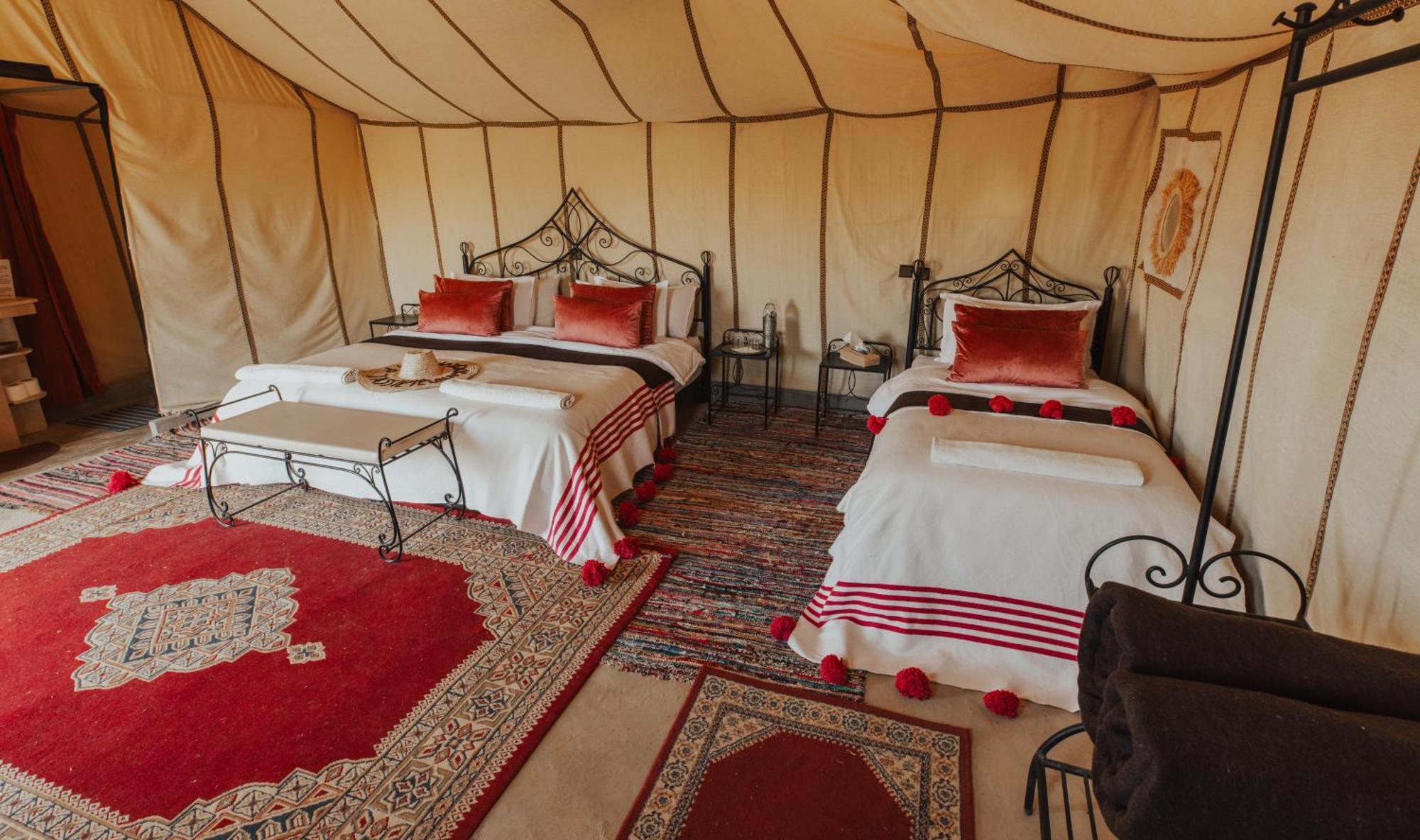 Glamping Milenario メルズーガ エクステリア 写真