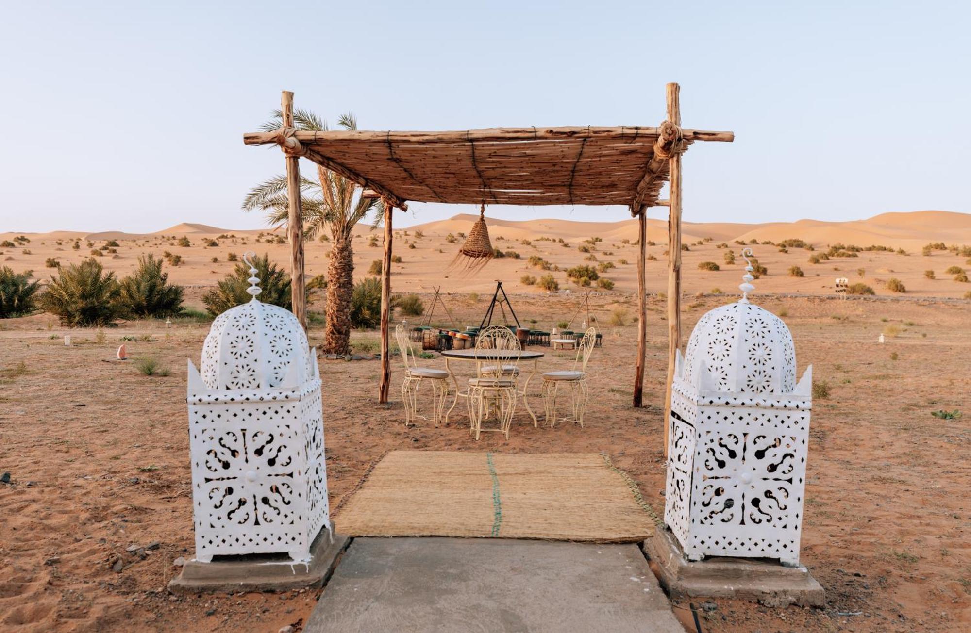 Glamping Milenario メルズーガ エクステリア 写真
