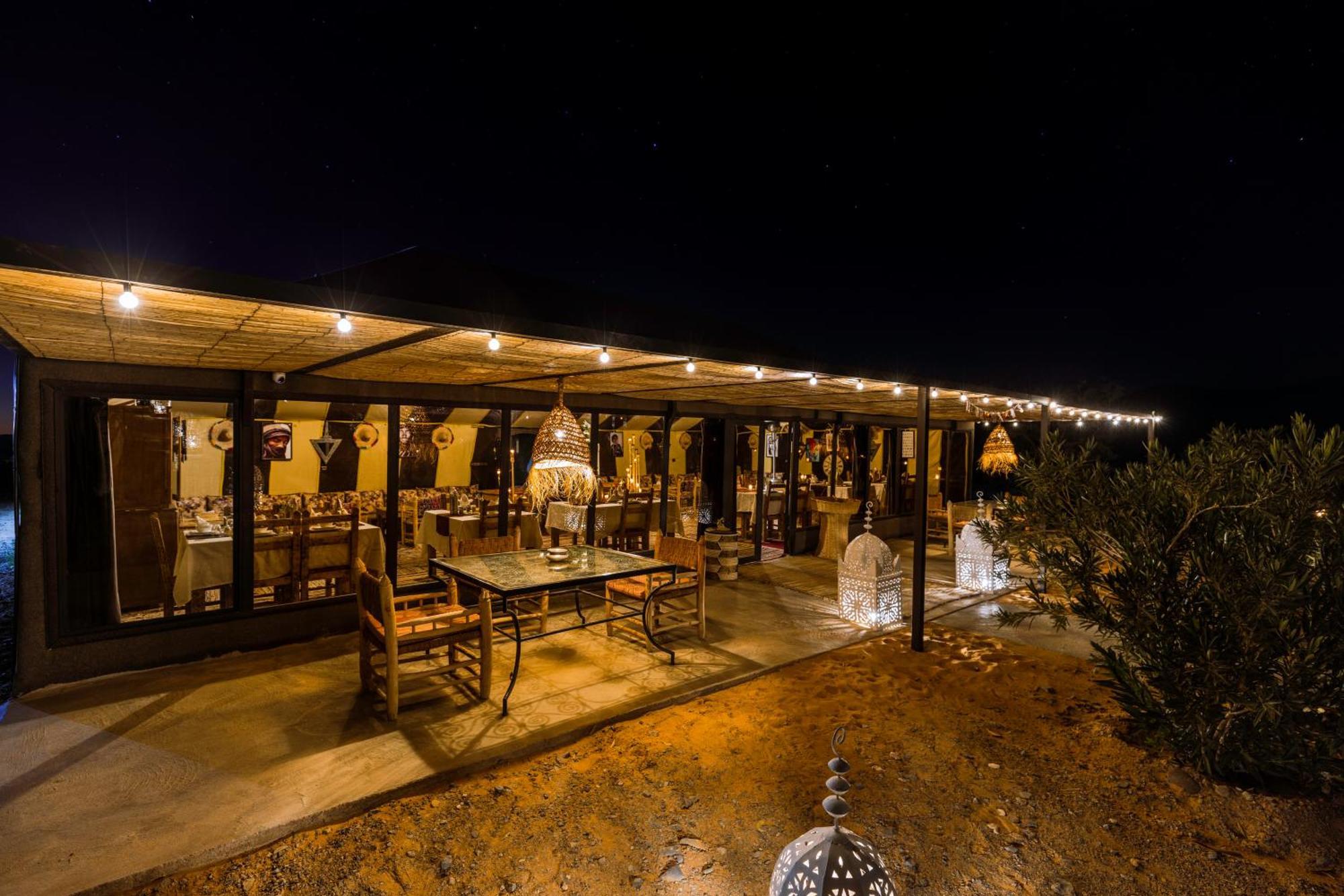 Glamping Milenario メルズーガ エクステリア 写真