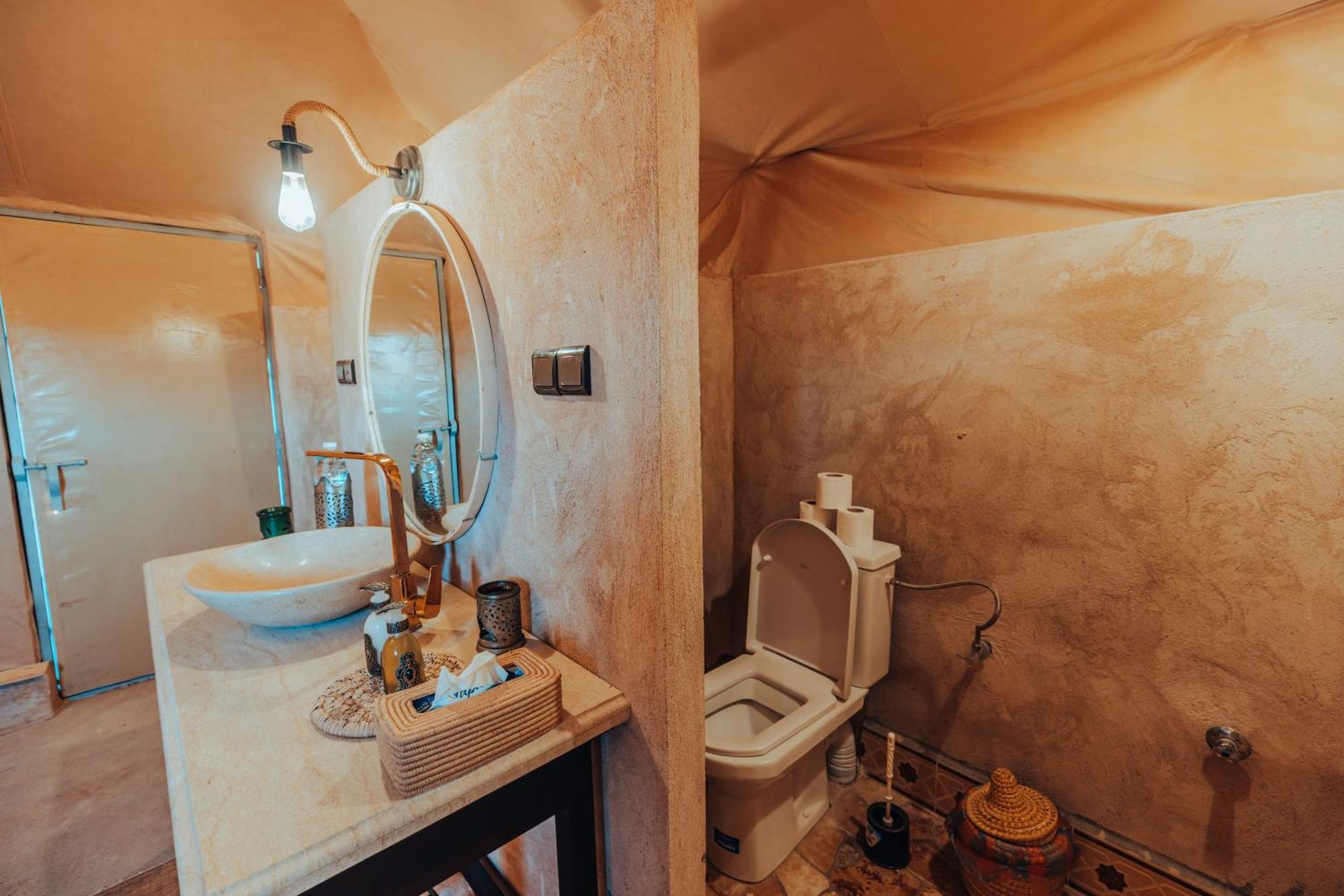 Glamping Milenario メルズーガ エクステリア 写真