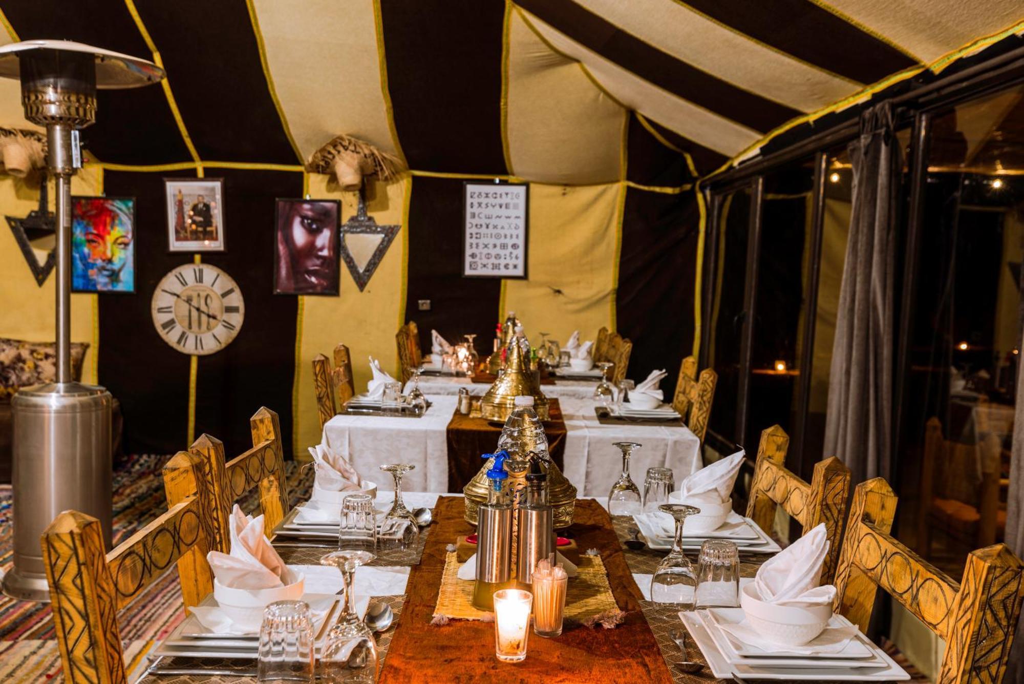 Glamping Milenario メルズーガ エクステリア 写真