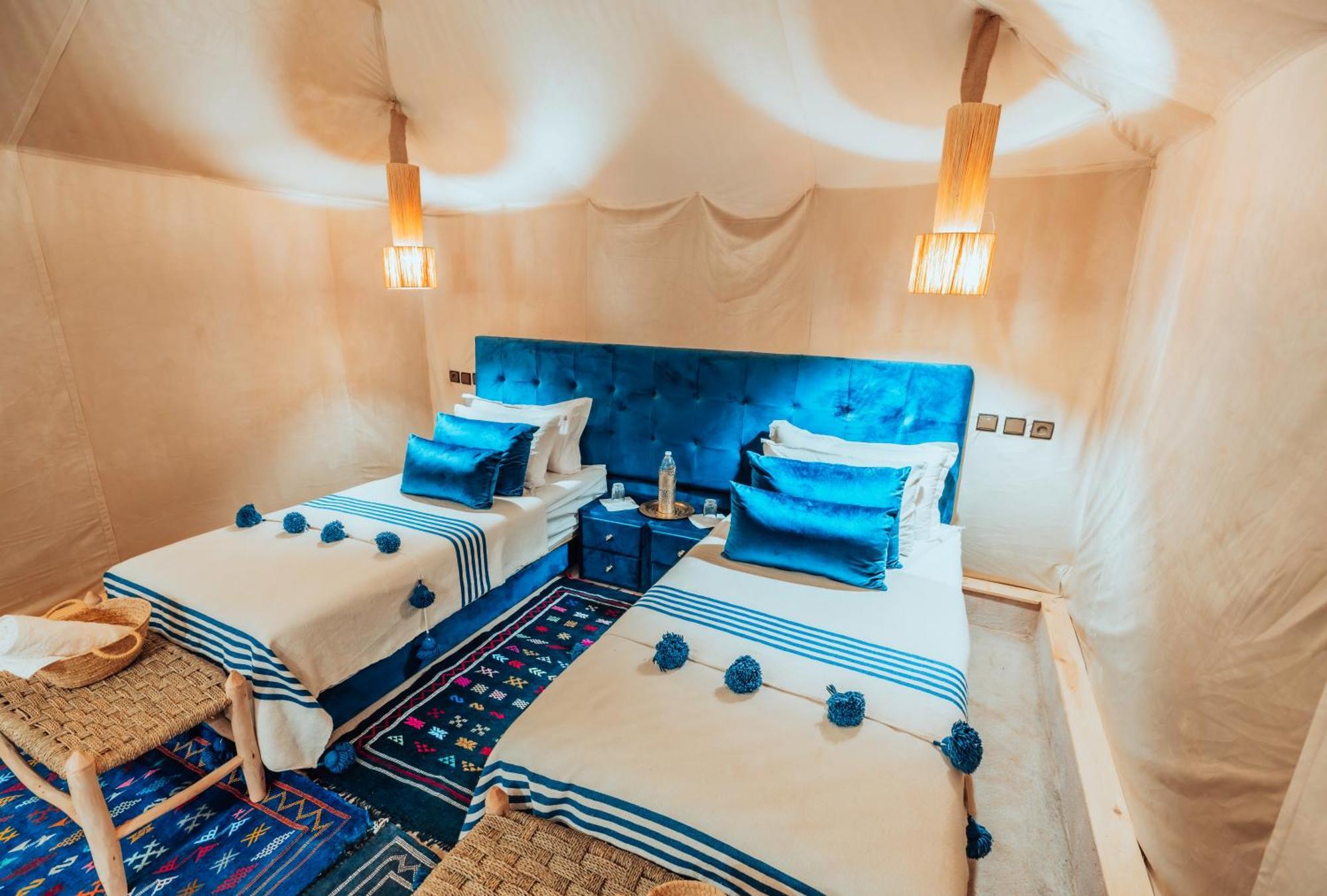 Glamping Milenario メルズーガ エクステリア 写真