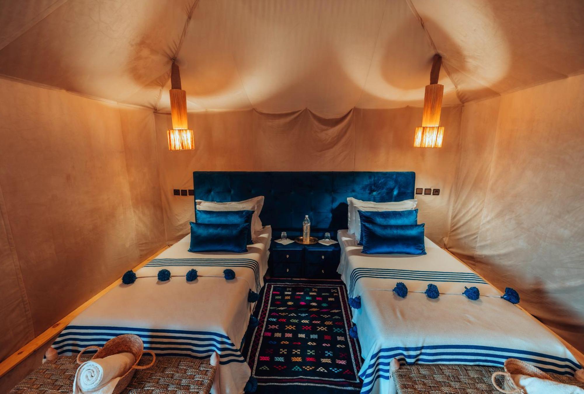 Glamping Milenario メルズーガ エクステリア 写真