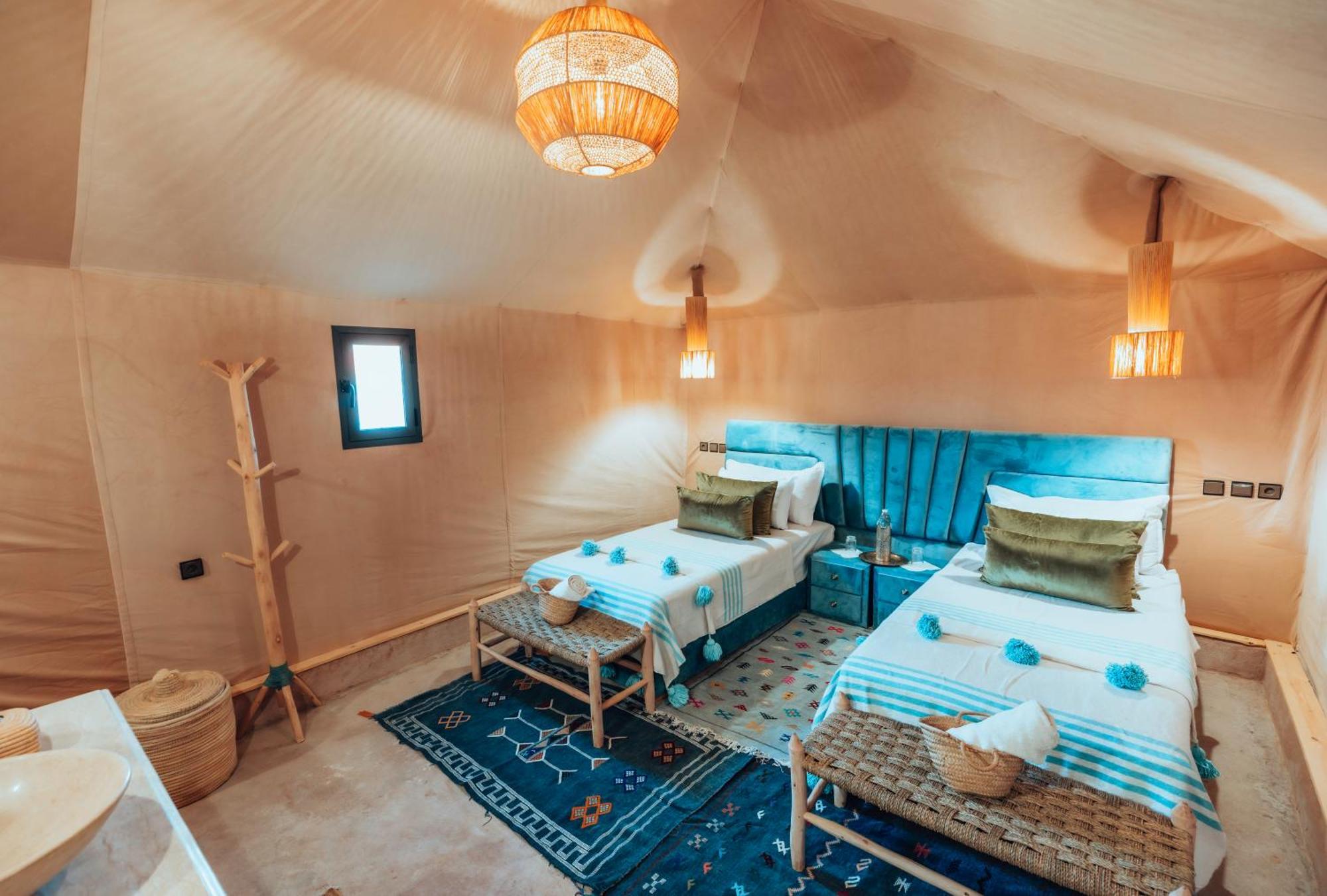 Glamping Milenario メルズーガ エクステリア 写真